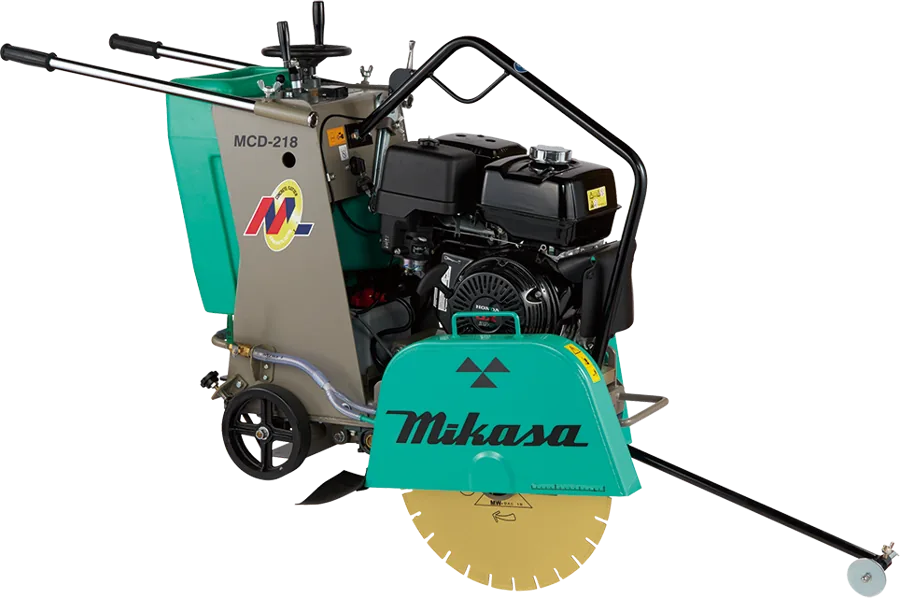 Mikasa MCD-218CEH — Rezač betona i asfalta